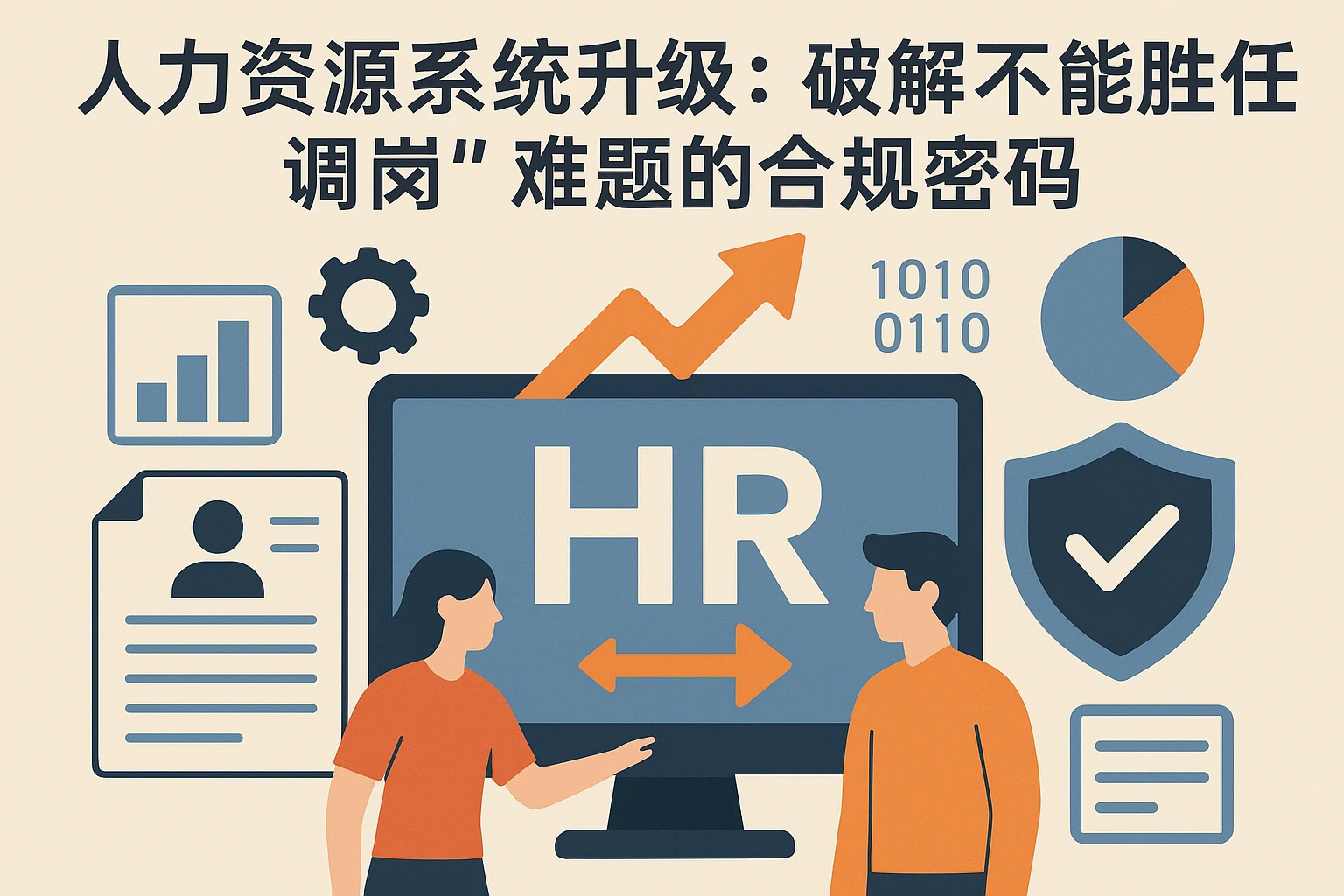 人力资源系统升级：破解“不能胜任调岗”难题的合规密码