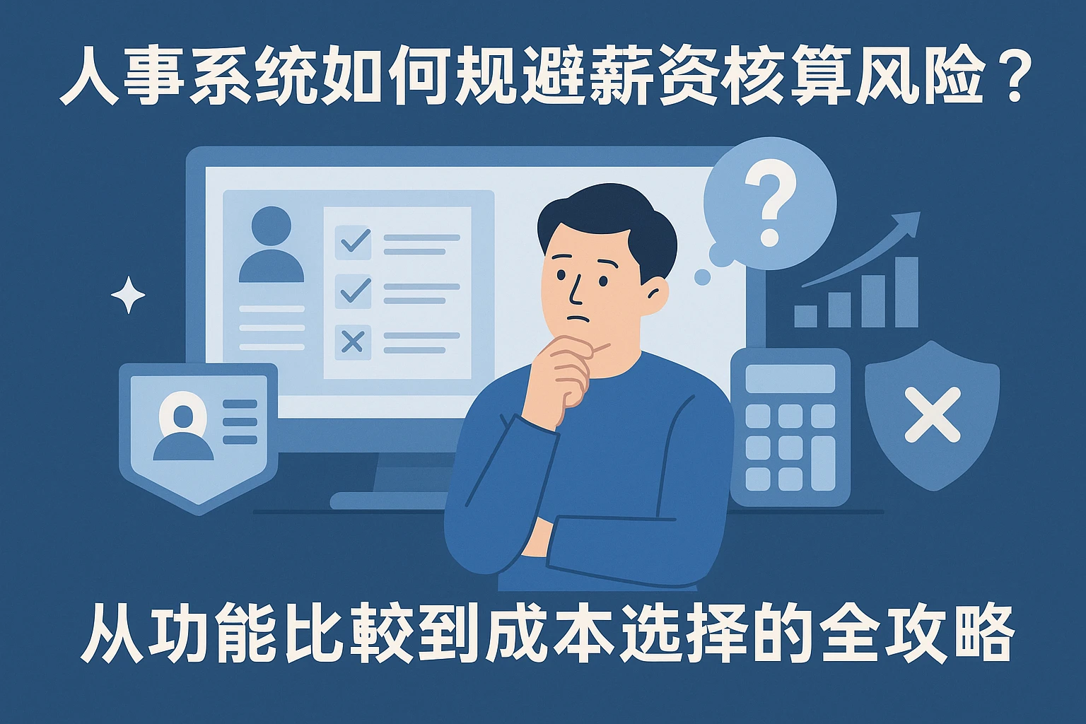 人事系统如何规避薪资核算风险？从功能比较到成本选择的全攻略