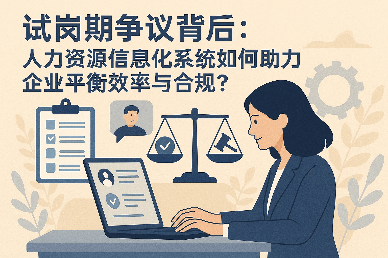 试岗期争议背后：人力资源信息化系统如何助力企业平衡效率与合规？