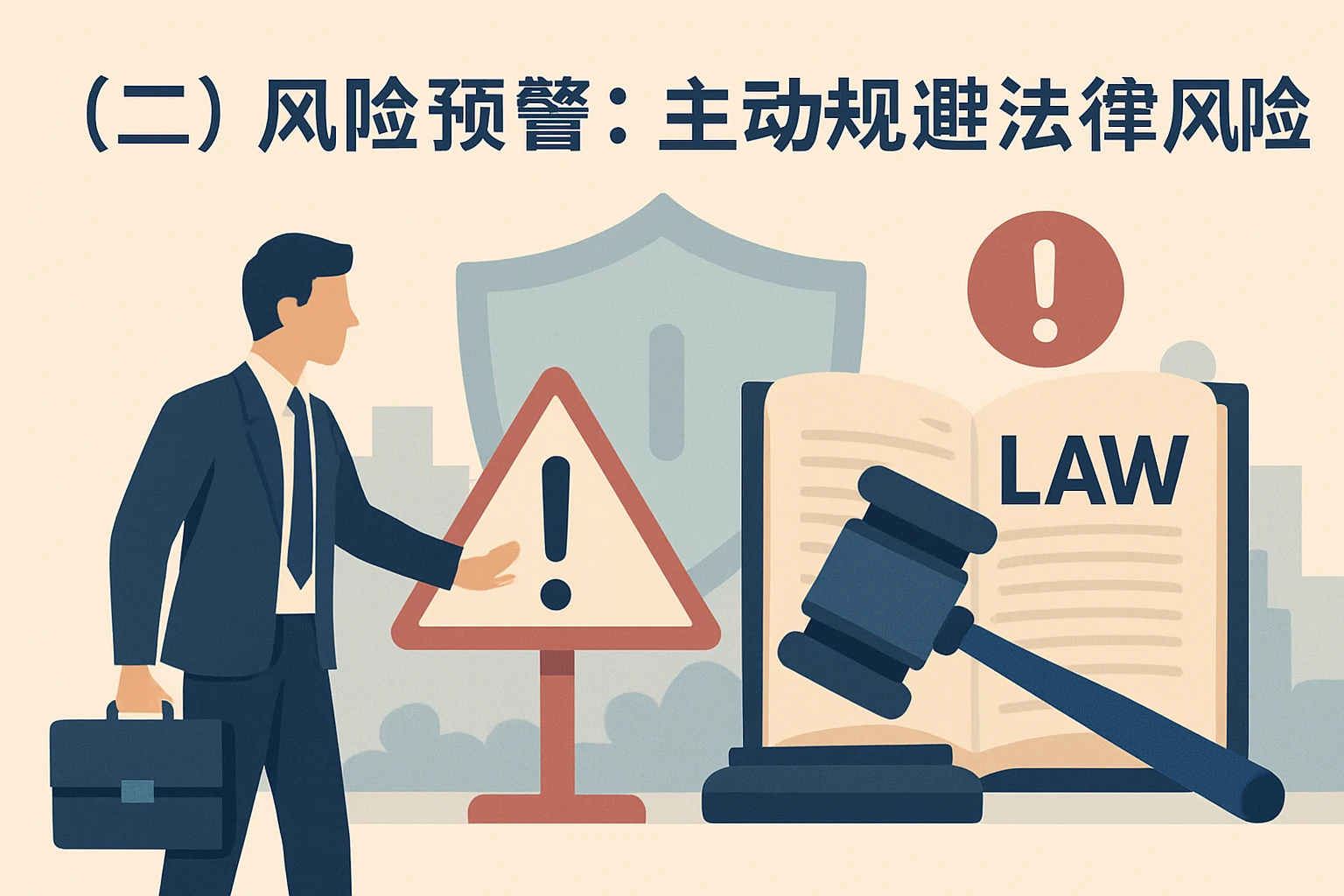 （二）风险预警：主动规避法律风险