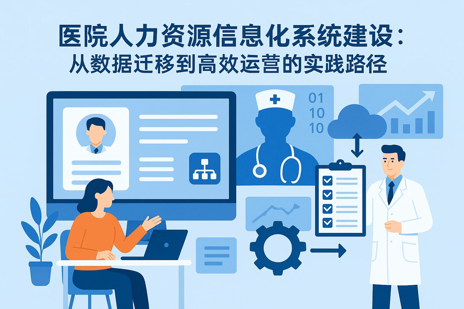 医院人力资源信息化系统建设：从数据迁移到高效运营的实践路径