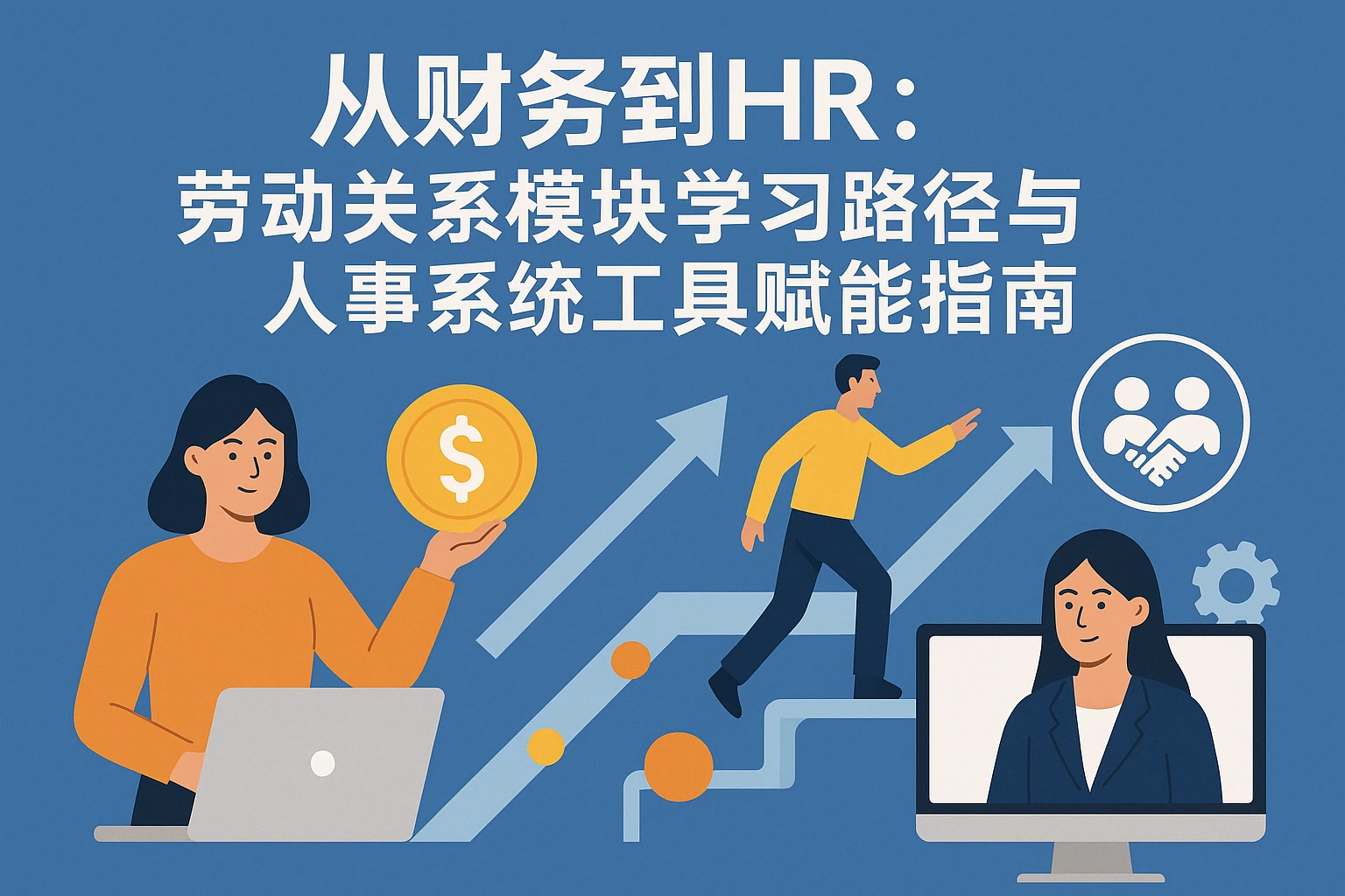 从财务到HR：劳动关系模块学习路径与人事系统工具赋能指南
