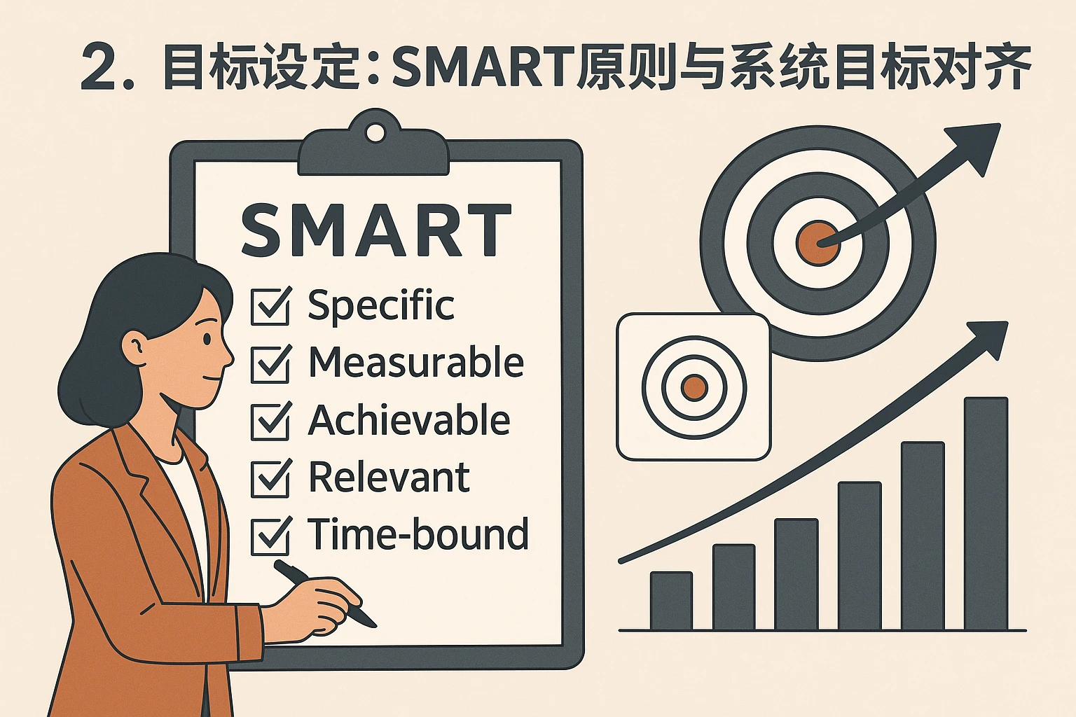 2. 目标设定：SMART原则与系统目标对齐