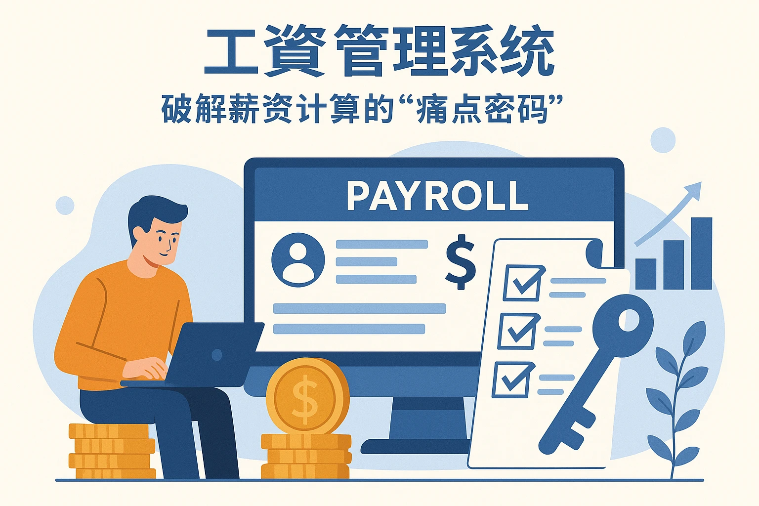 2. 工资管理系统：破解薪资计算的“痛点密码”