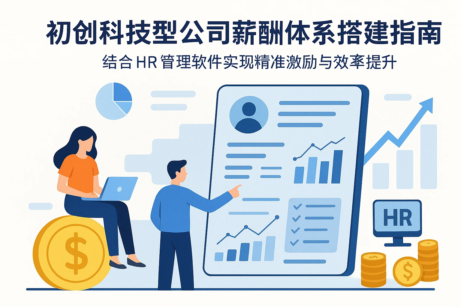 初创科技型公司薪酬体系搭建指南：结合HR管理软件实现精准激励与效率提升