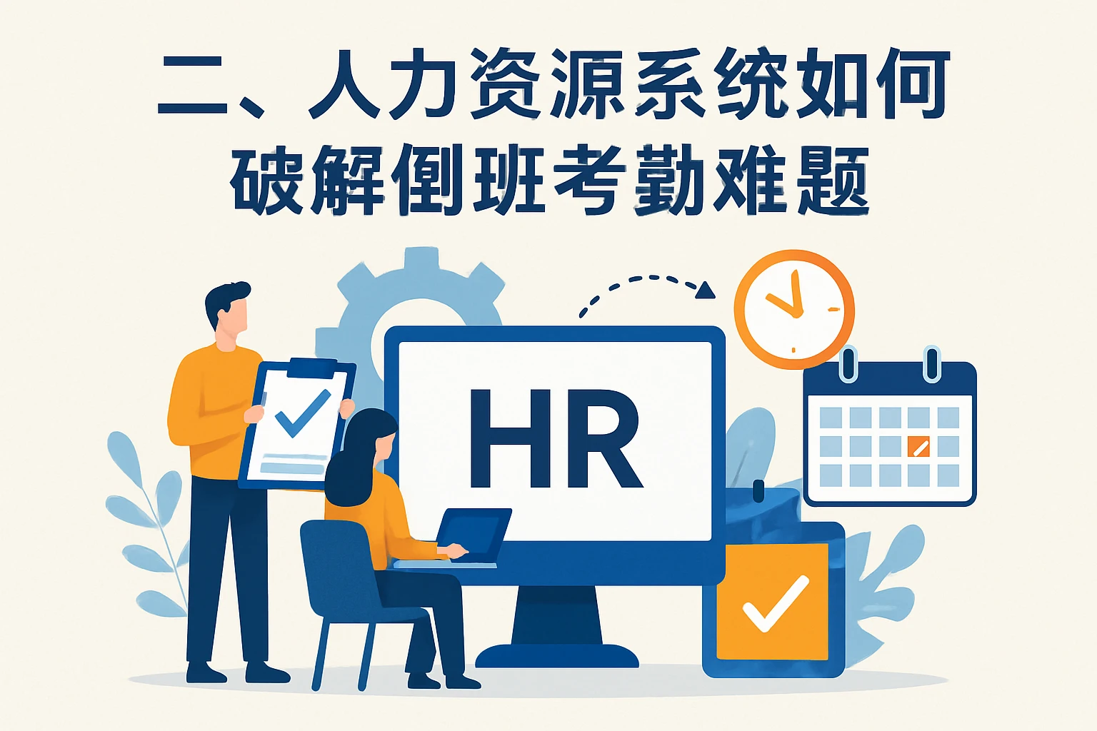 二、人力资源系统如何破解倒班考勤难题