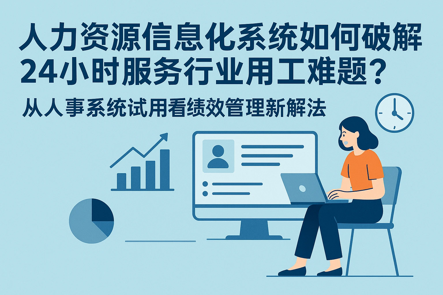 人力资源信息化系统如何破解24小时服务行业用工难题？从人事系统试用看绩效管理新解法