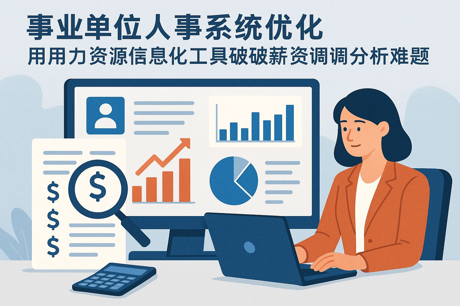 事业单位人事系统优化：用人力资源信息化工具破解薪资调整分析难题