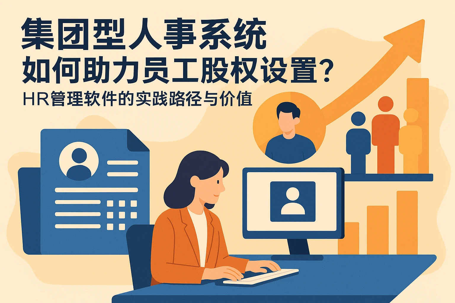 集团型人事系统如何助力员工股权设置？HR管理软件的实践路径与价值