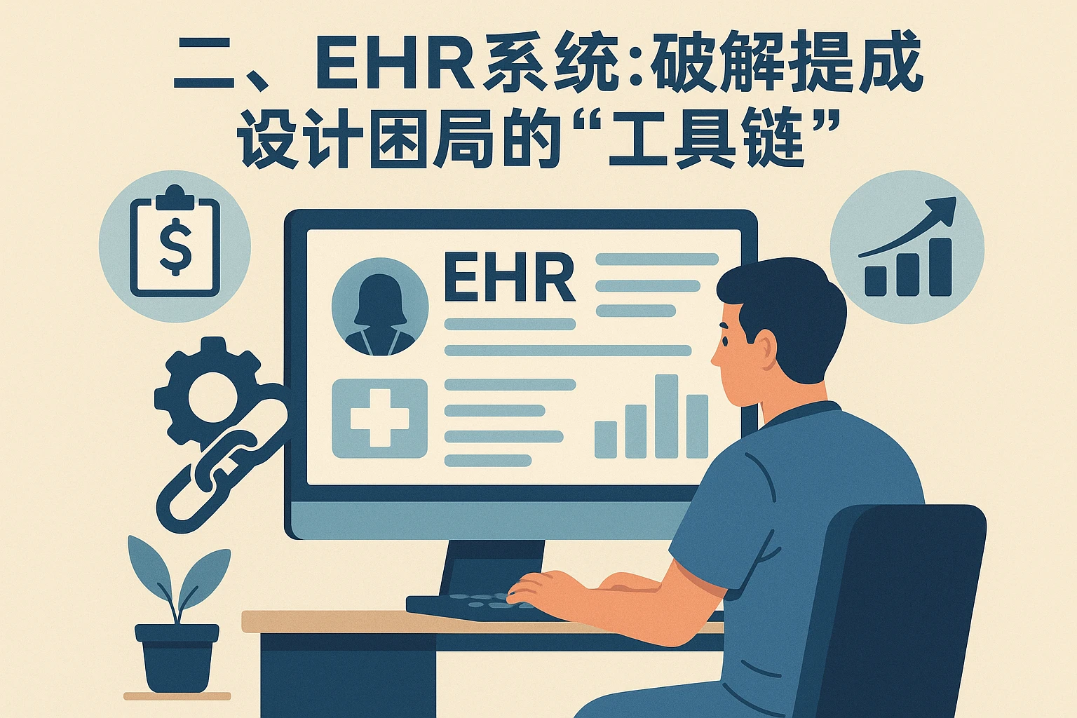 二、EHR系统：破解提成设计困局的“工具链”