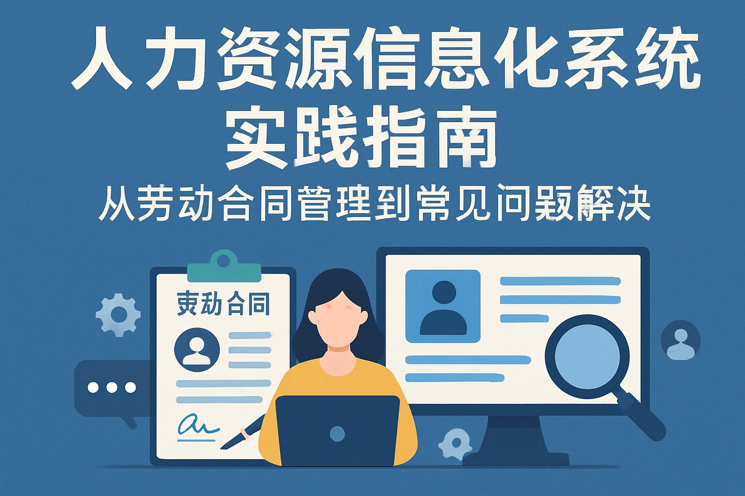 人力资源信息化系统实践指南：从劳动合同管理到常见问题解决