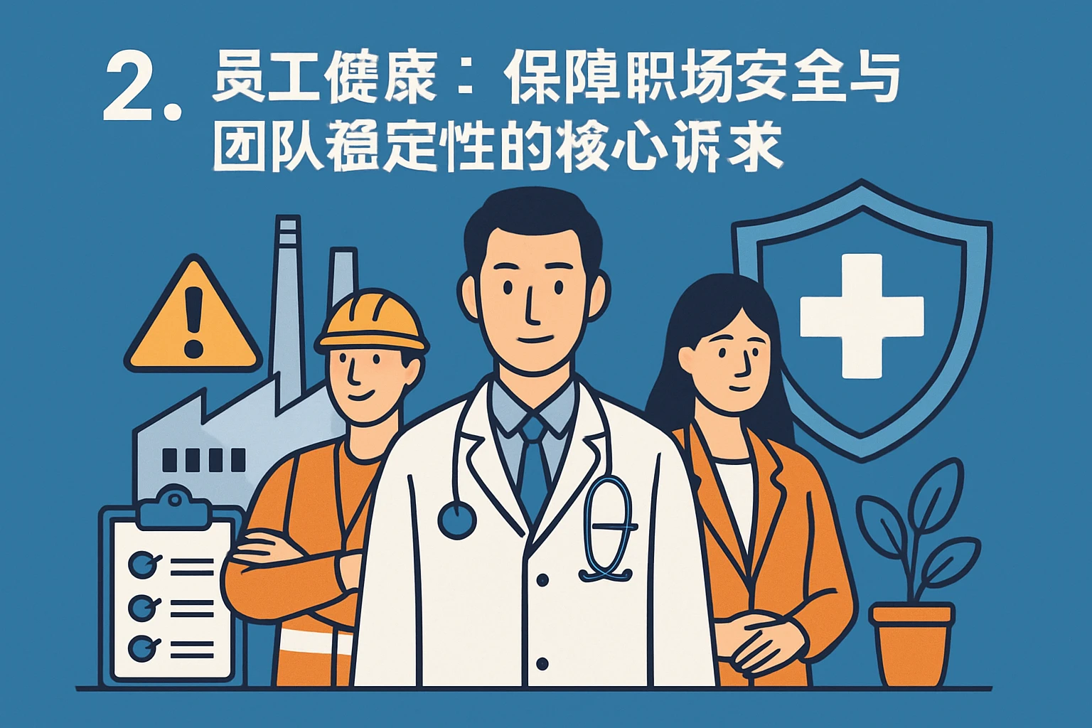2. 员工健康：保障职场安全与团队稳定性的核心诉求