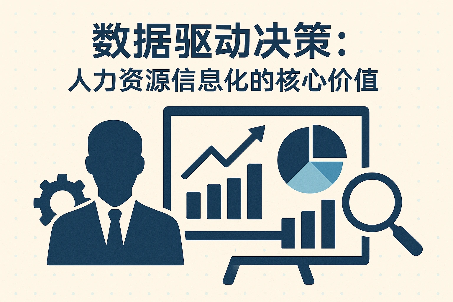 数据驱动决策:人力资源信息化的核心价值