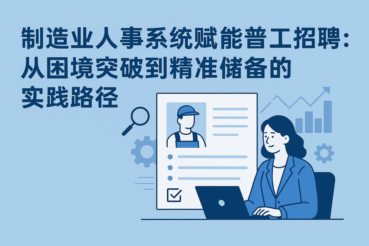 制造业人事系统赋能普工招聘：从困境突破到精准储备的实践路径