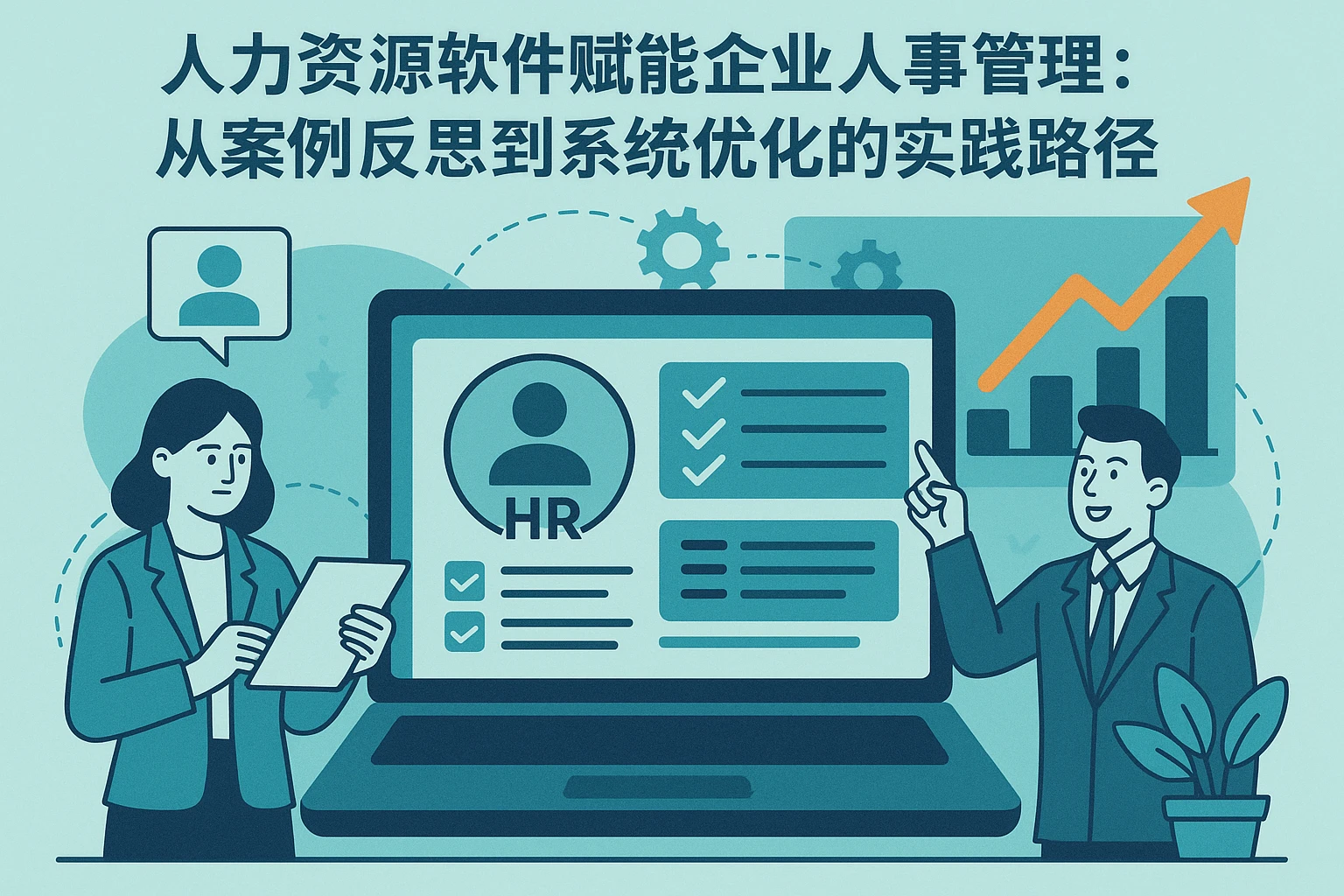 人力资源软件赋能企业人事管理：从案例反思到系统优化的实践路径