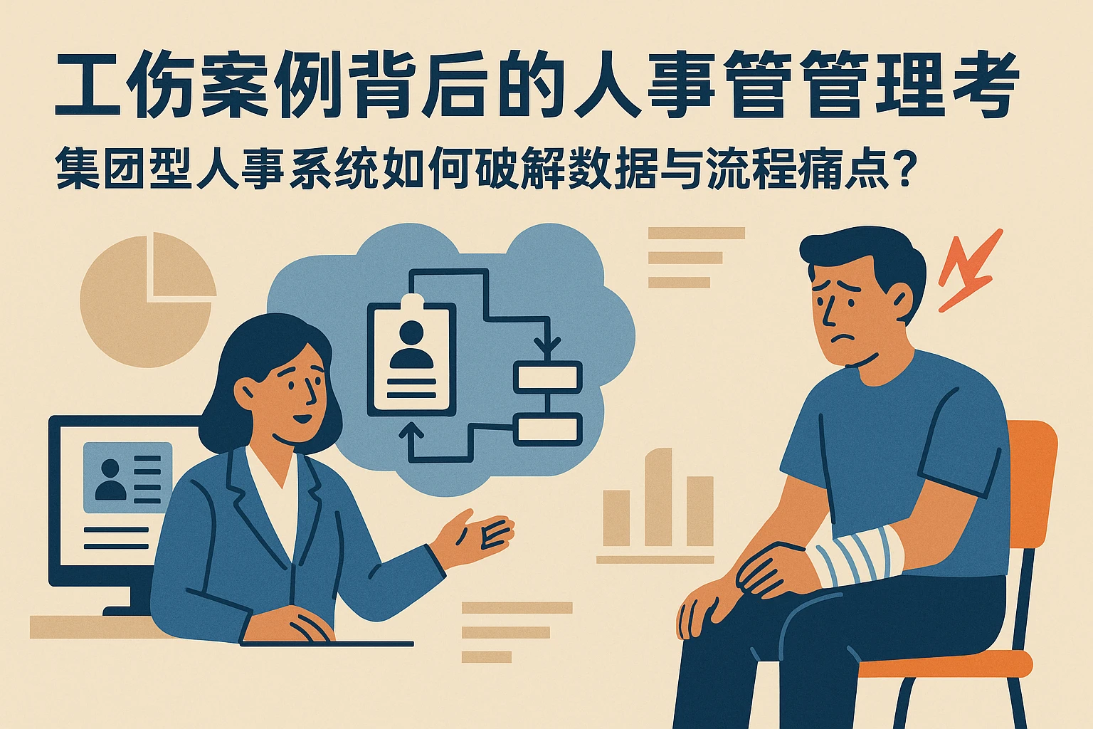 工伤案例背后的人事管理思考：集团型人事系统如何破解数据与流程痛点？