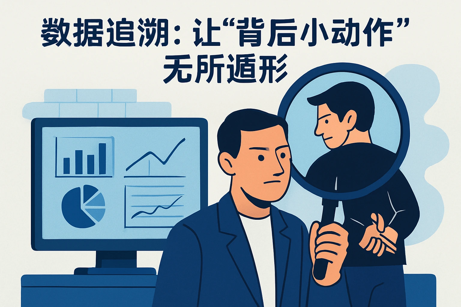 2. 数据追溯：让“背后小动作”无所遁形