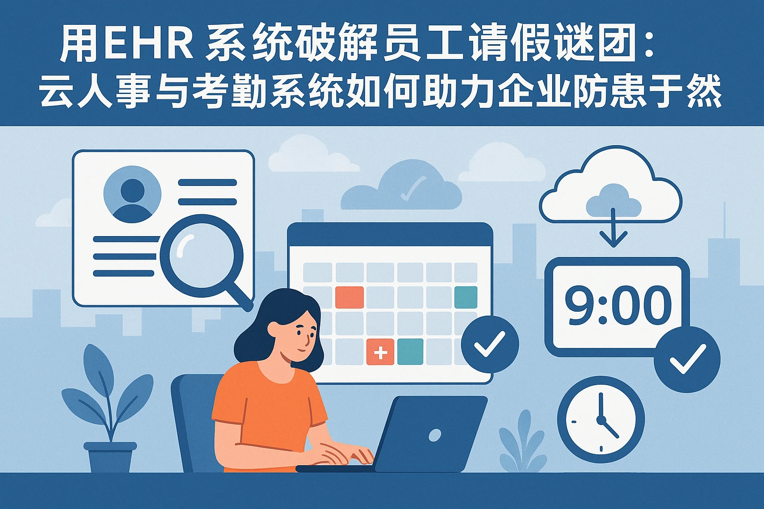 用EHR系统破解员工请假谜团：云人事与考勤系统如何助力企业防患于未然