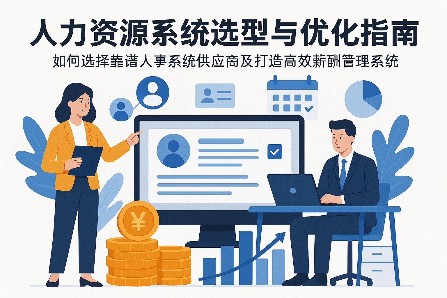 人力资源系统选型与优化指南：如何选择靠谱人事系统供应商及打造高效薪酬管理系统