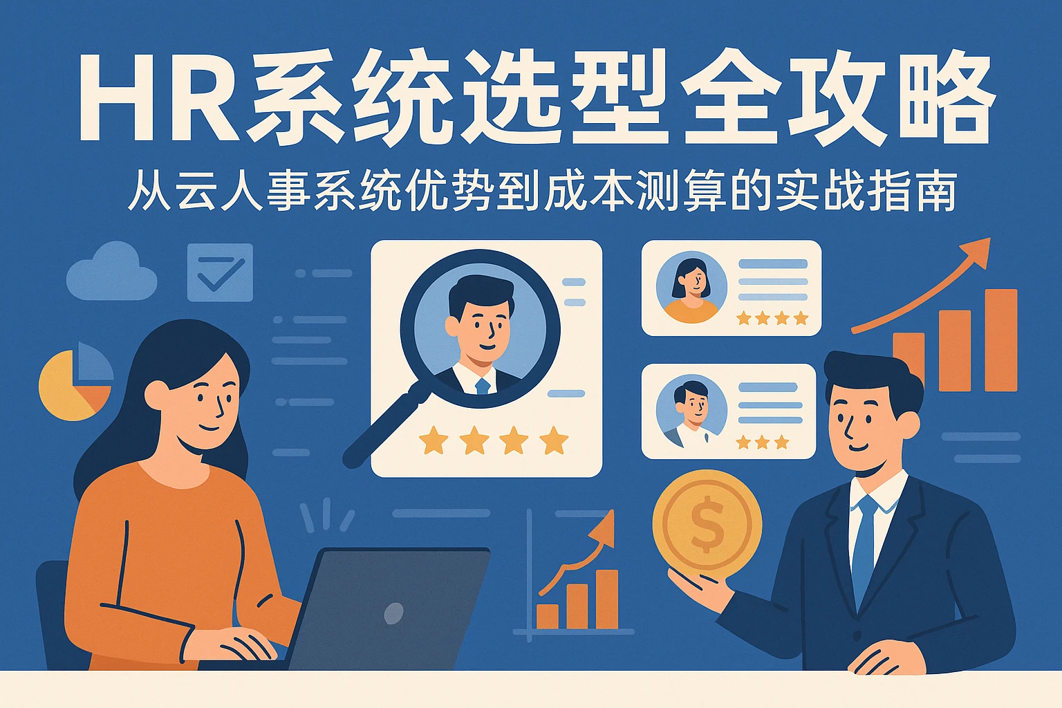HR系统选型全攻略：从云人事系统优势到成本测算的实战指南