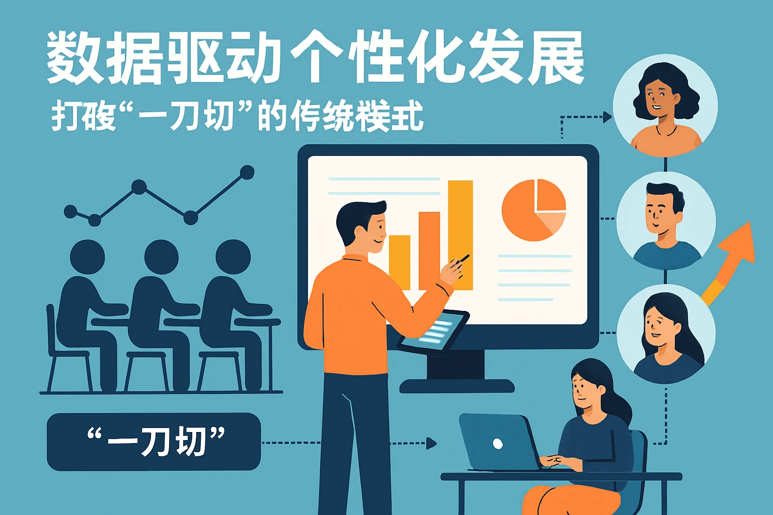 2. 数据驱动个性化发展：打破“一刀切”的传统模式