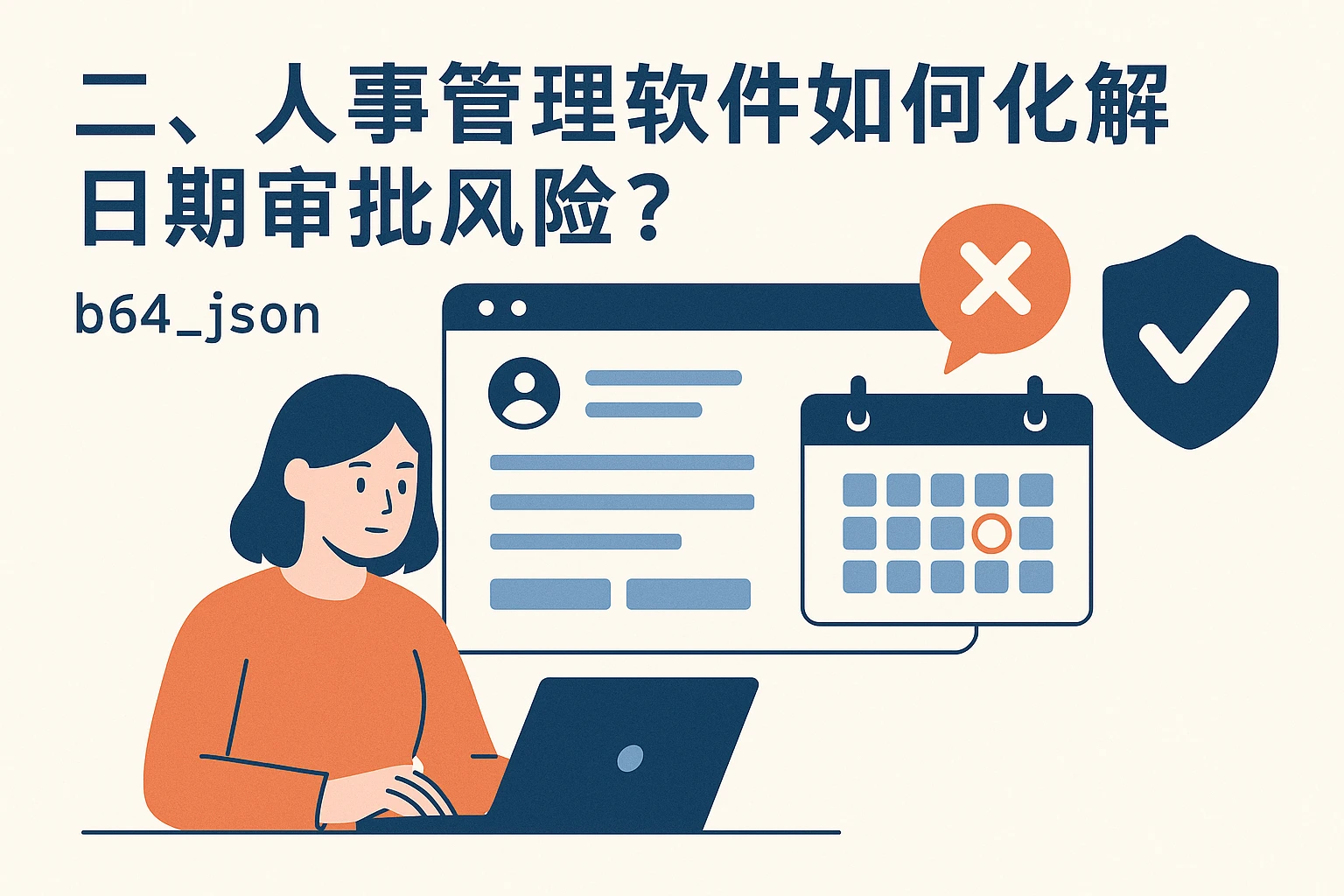 二、人事管理软件如何化解日期审批风险？