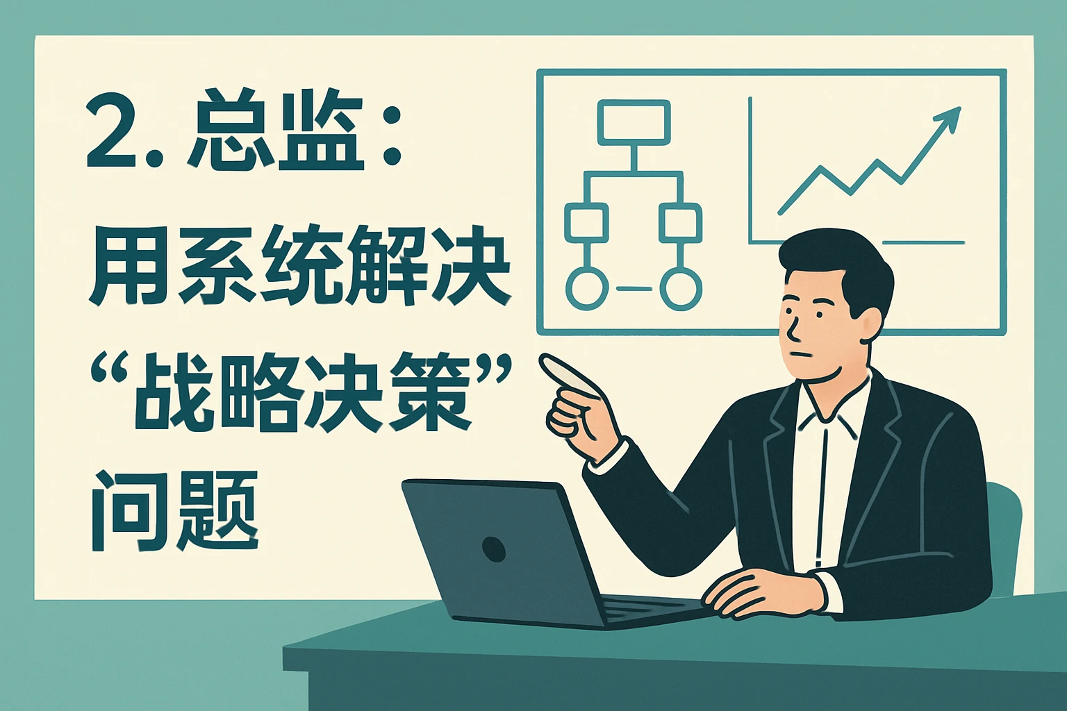 2. 总监：用系统解决“战略决策”问题