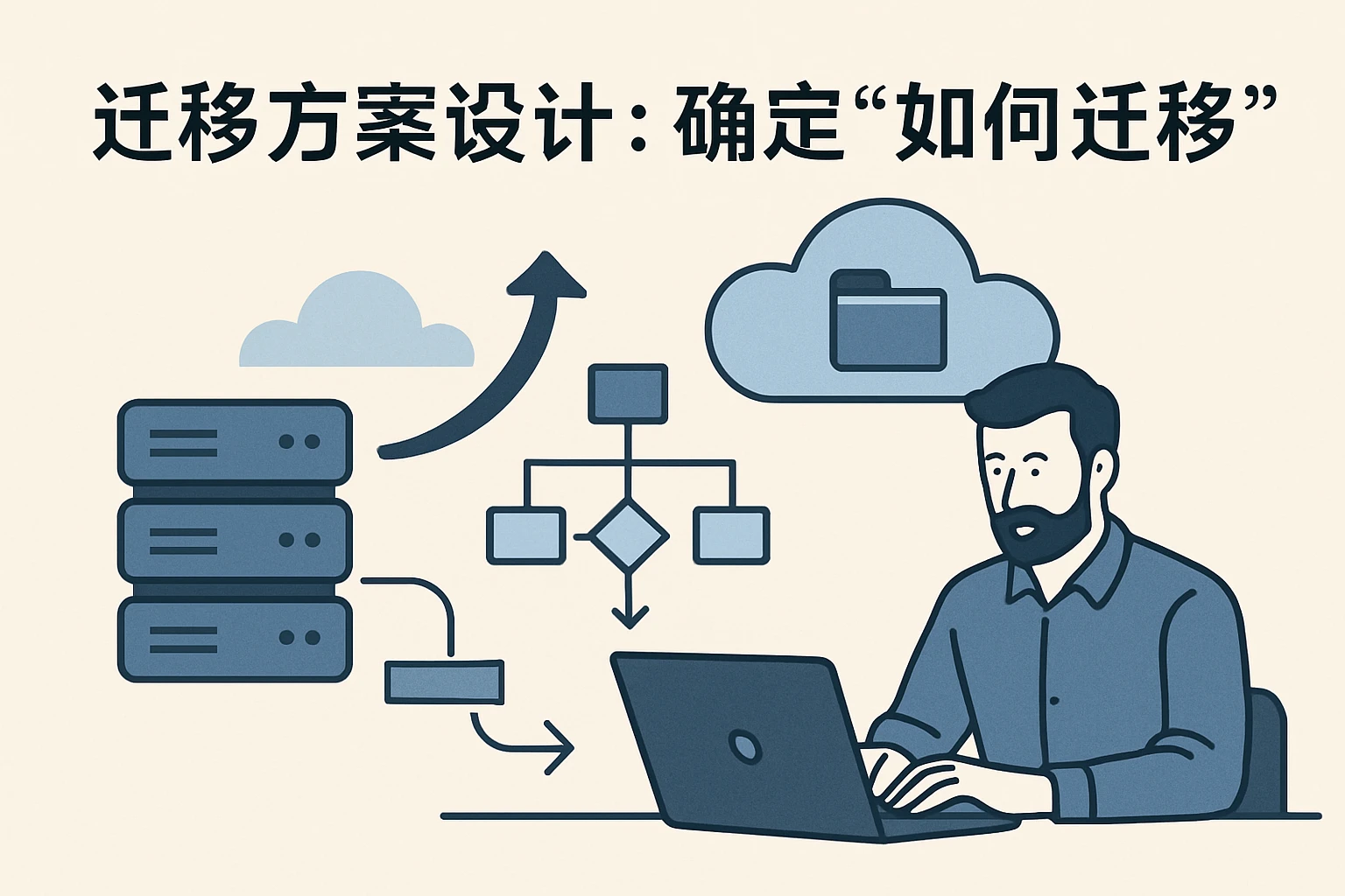 2. 迁移方案设计：确定“如何迁移”