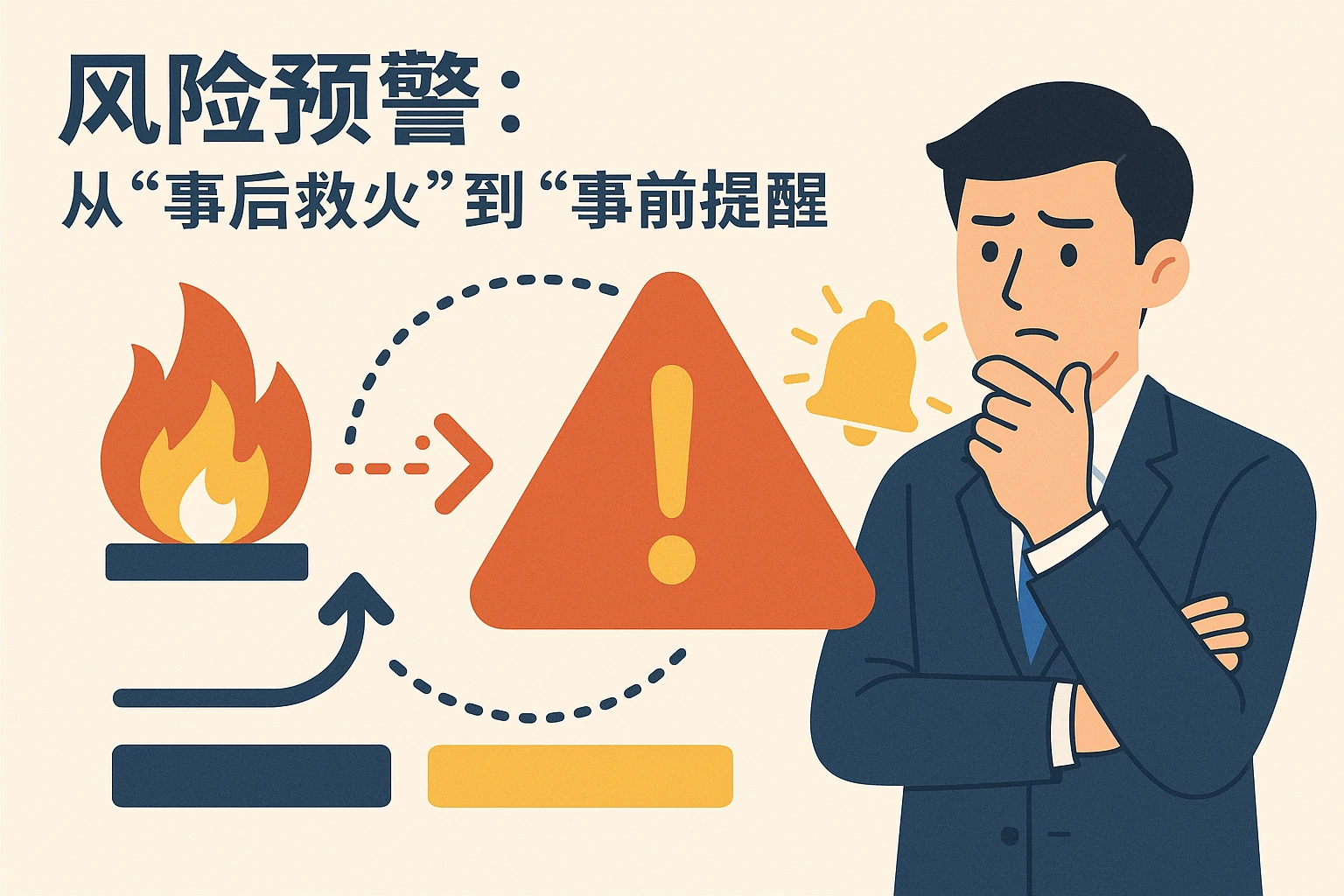 2. 风险预警：从“事后救火”到“事前提醒”