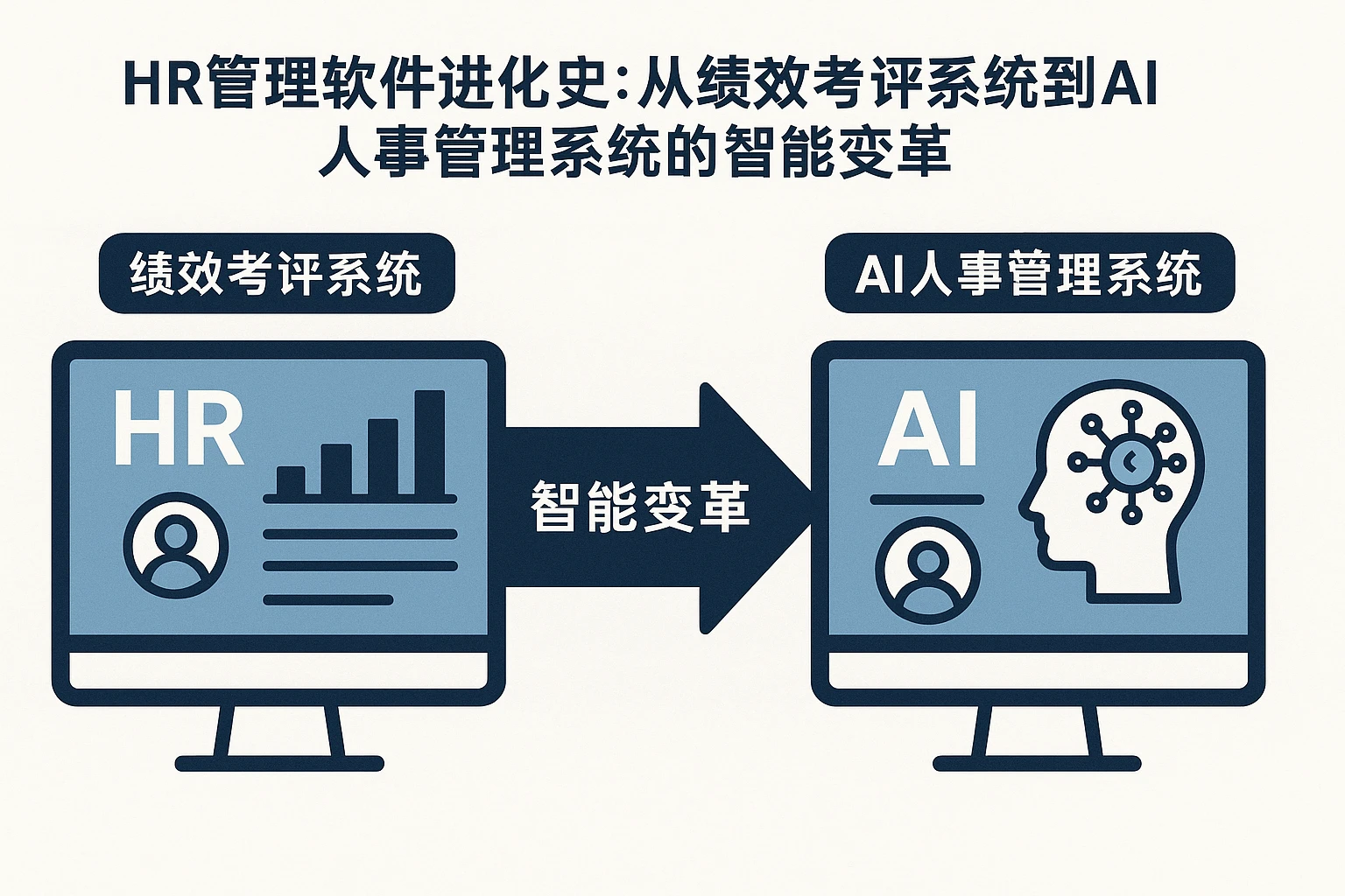 HR管理软件进化史：从绩效考评系统到AI人事管理系统的智能变革