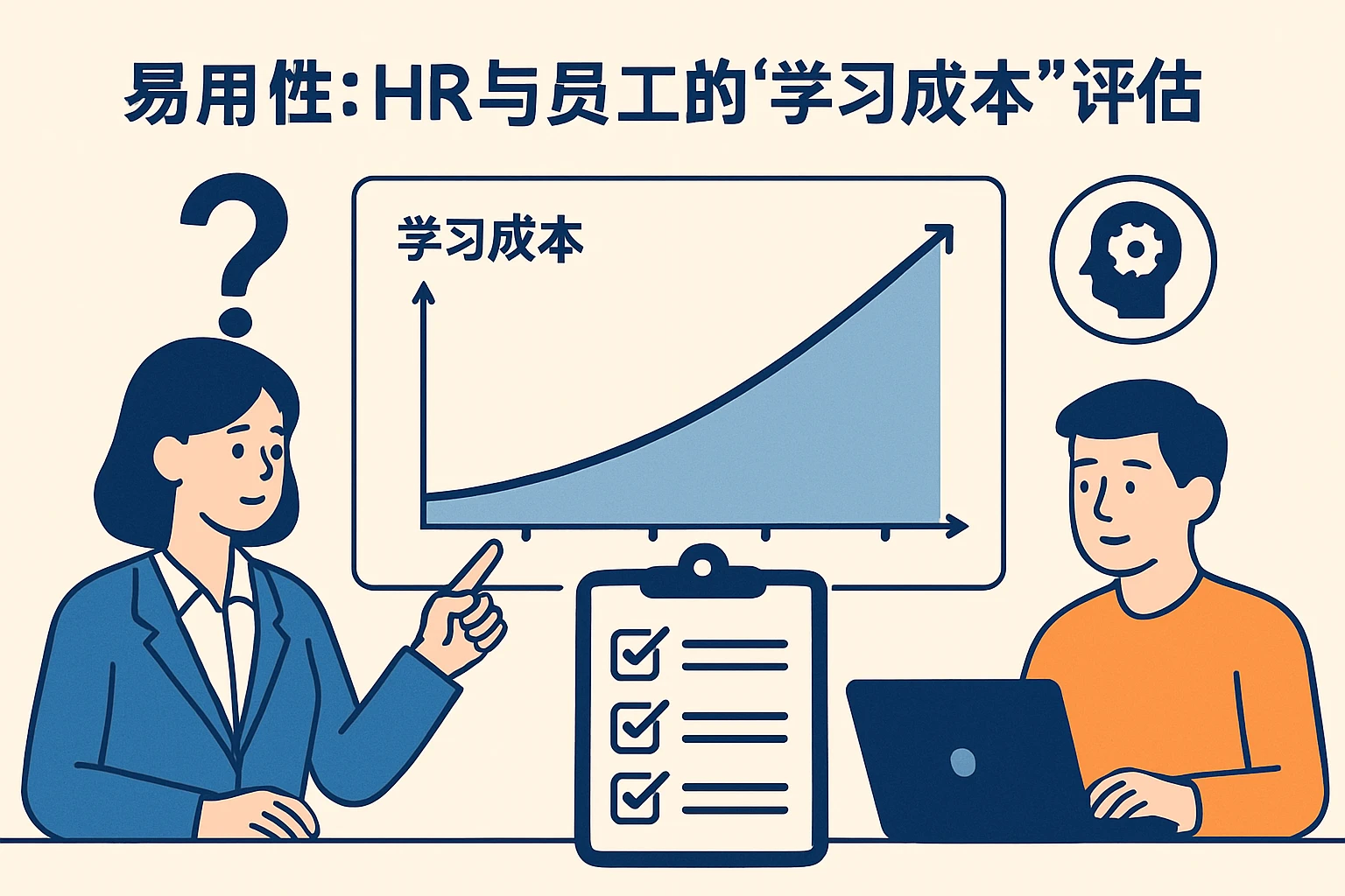 2. 易用性：HR与员工的“学习成本”评估