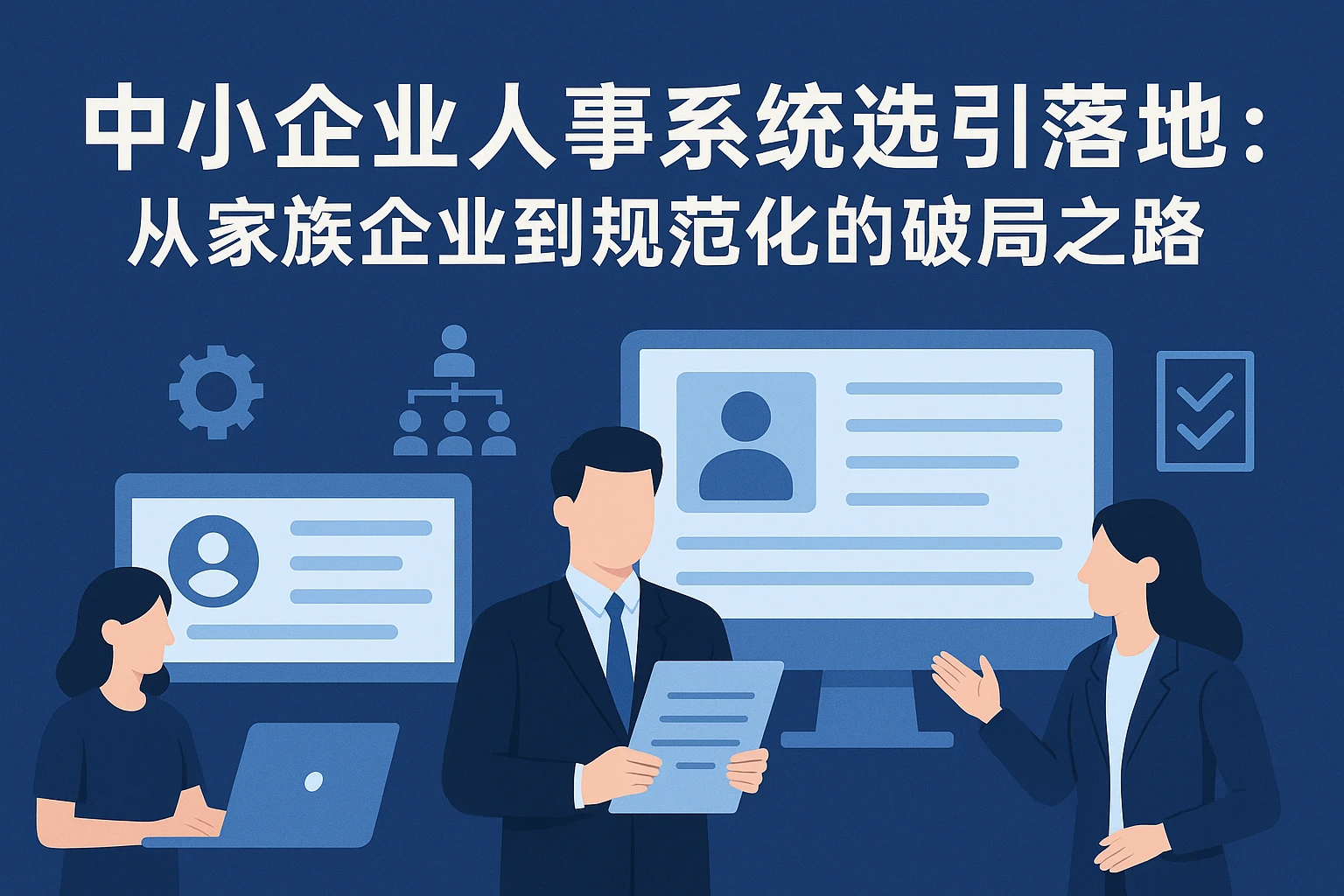 中小企业人事系统选型与落地：从家族企业到规范化的破局之路