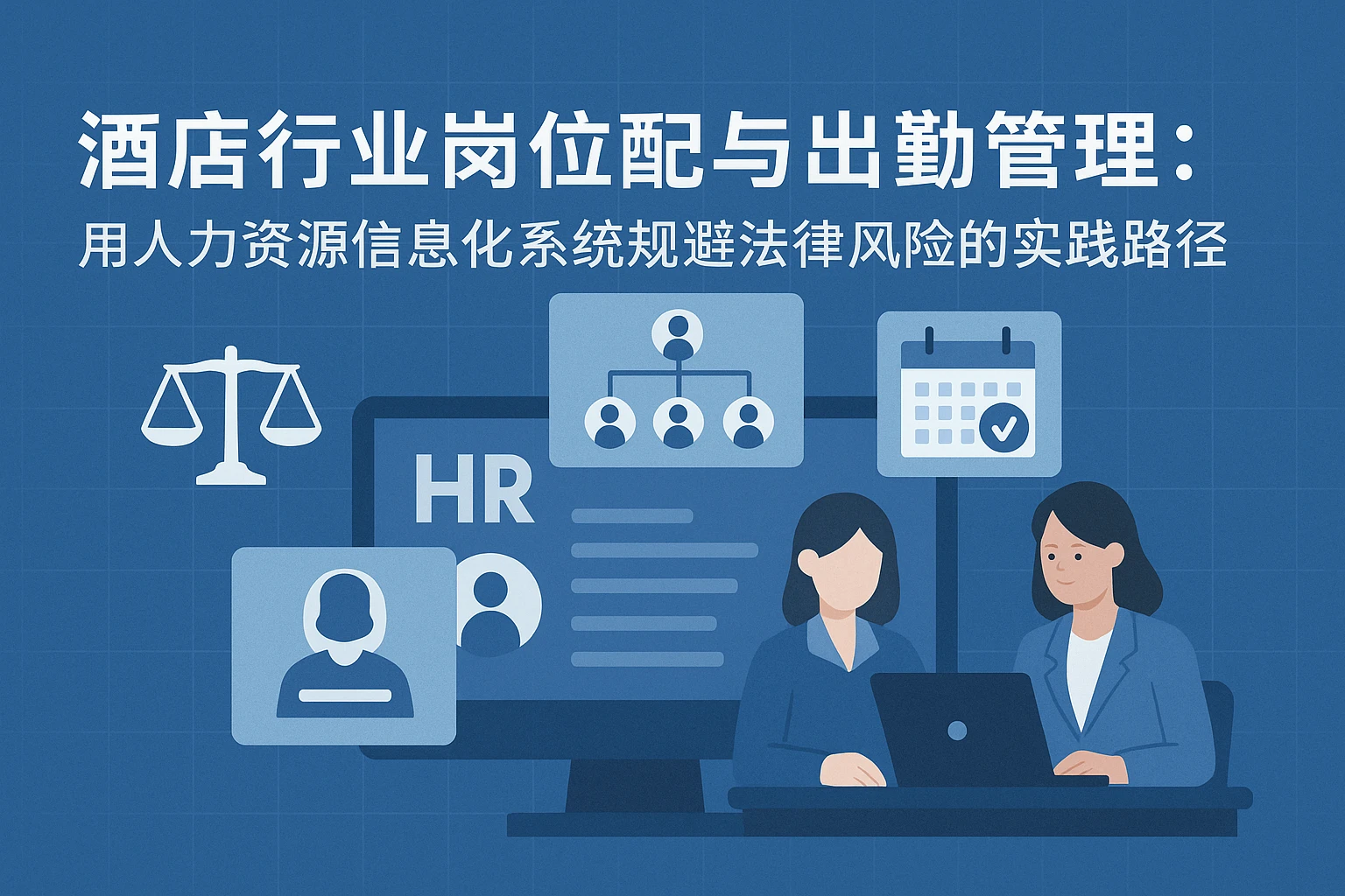 酒店行业岗位分配与出勤管理：用人力资源信息化系统规避法律风险的实践路径