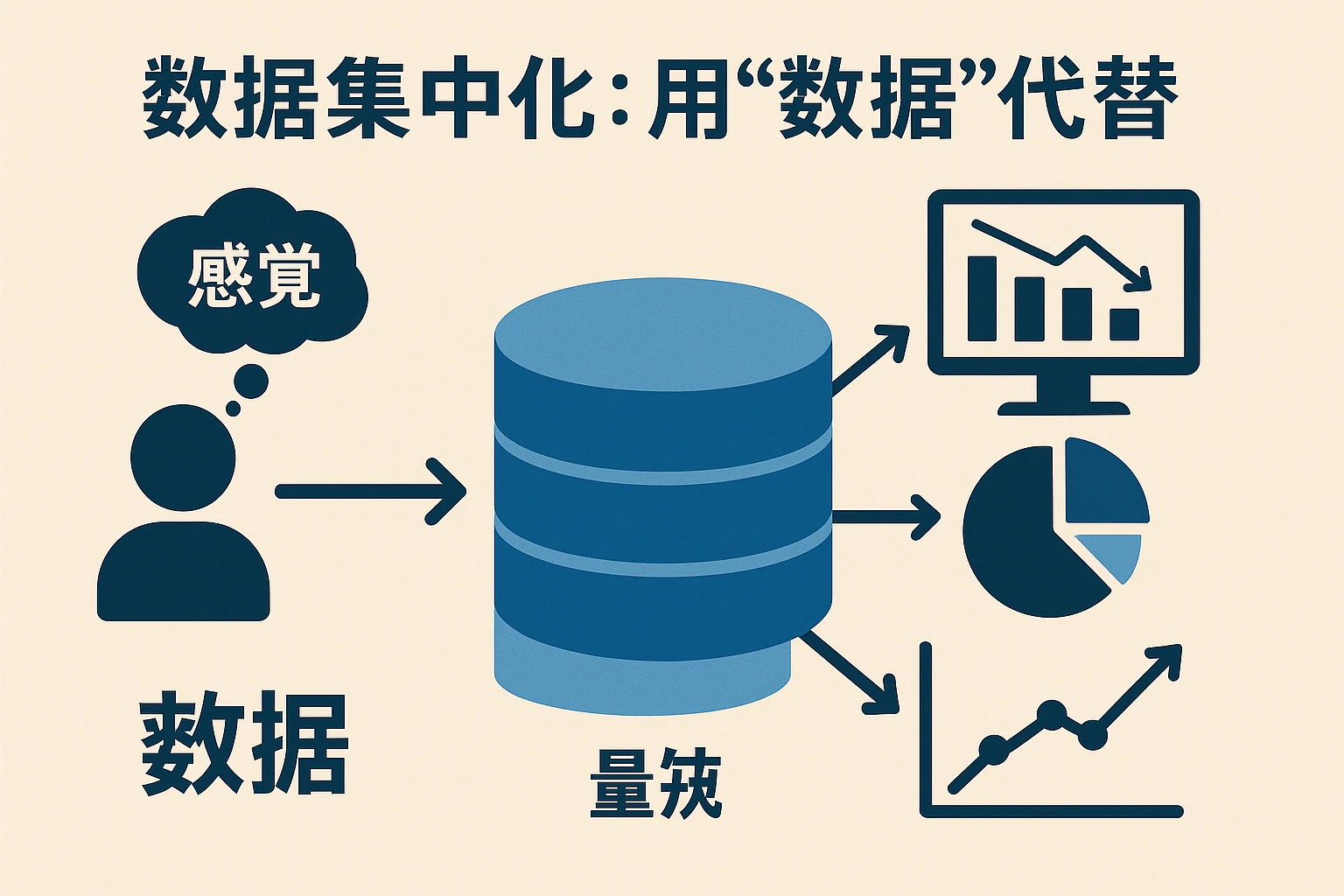 2. 数据集中化：用“数据”代替“感觉”