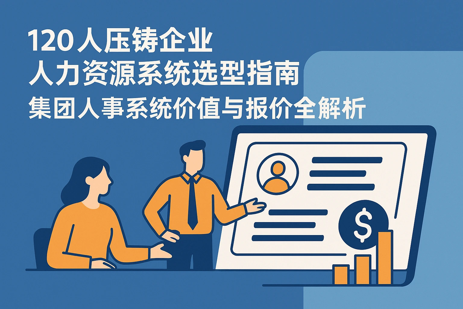 120人压铸企业人力资源系统选型指南：集团人事系统价值与报价全解析
