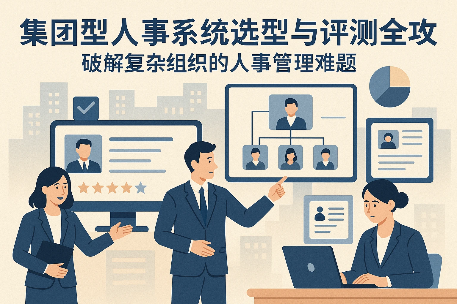 集团型人事系统选型与评测全攻略：破解复杂组织的人事管理难题