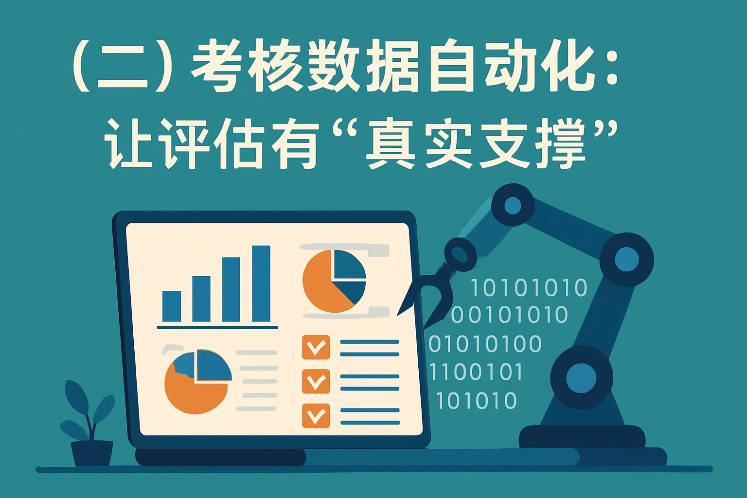 （二）考核数据自动化：让评估有“真实支撑”