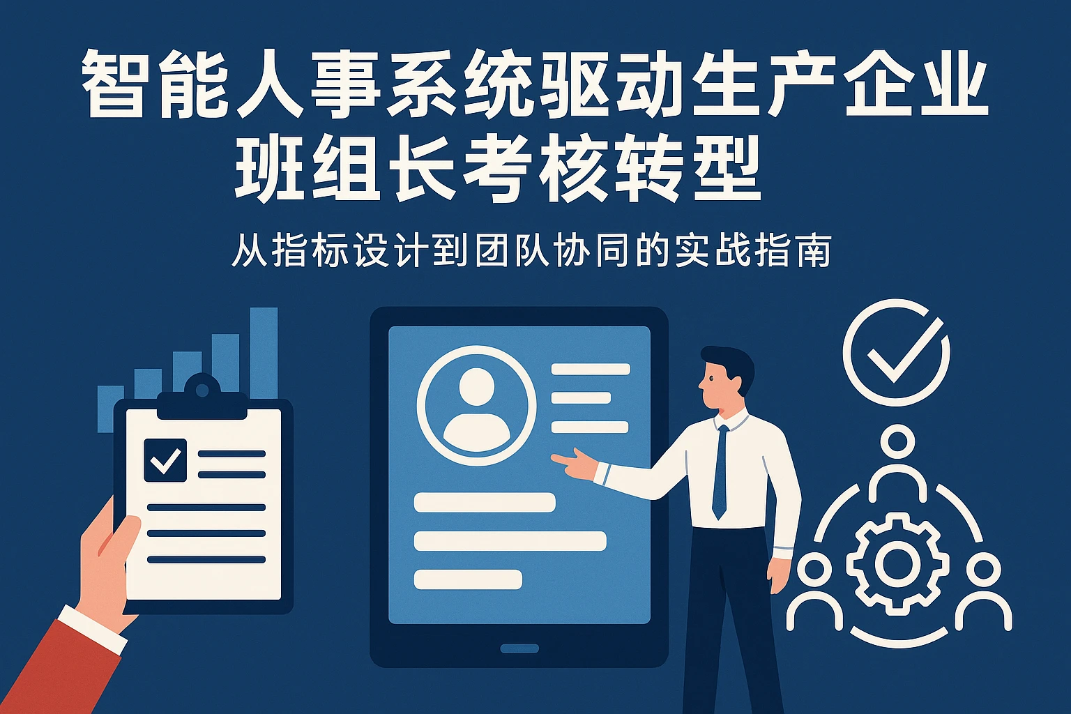 智能人事系统驱动生产企业班组长考核转型：从指标设计到团队协同的实战指南