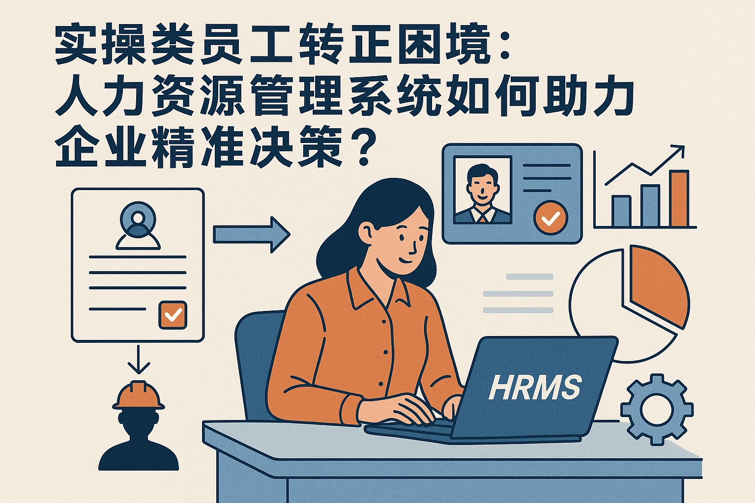 实操类员工转正困境：人力资源管理系统如何助力企业精准决策？