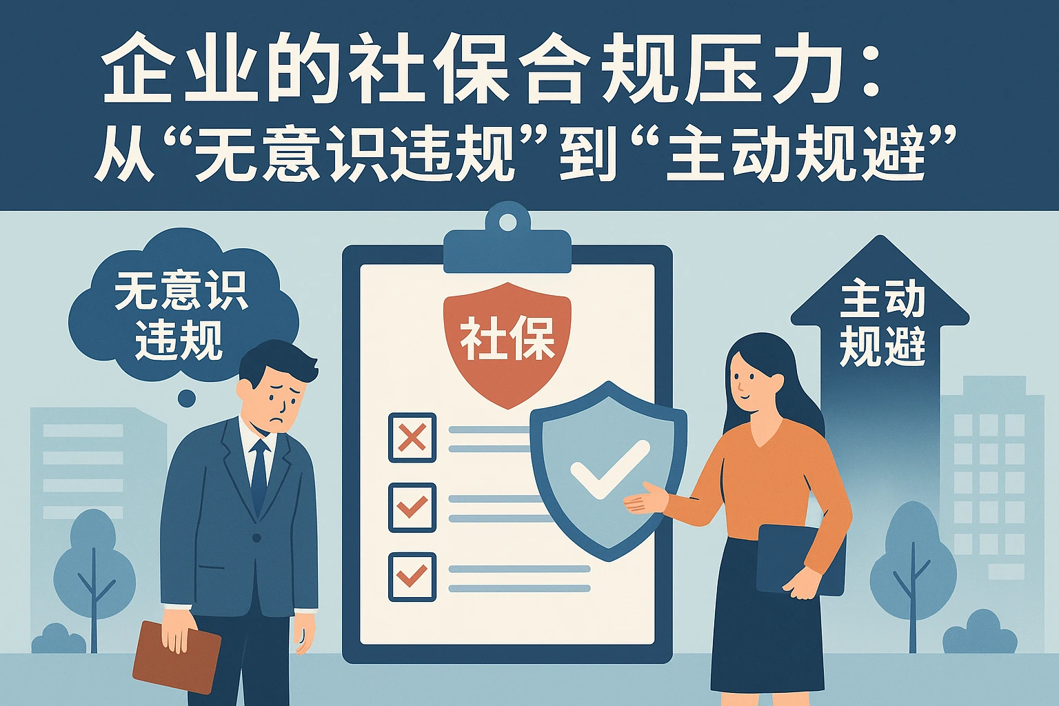 2. 企业的社保合规压力：从“无意识违规”到“主动规避”