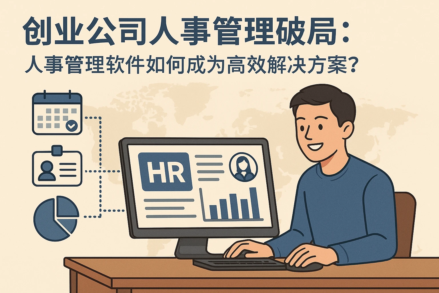 创业公司人事管理破局：人事管理软件如何成为高效解决方案？