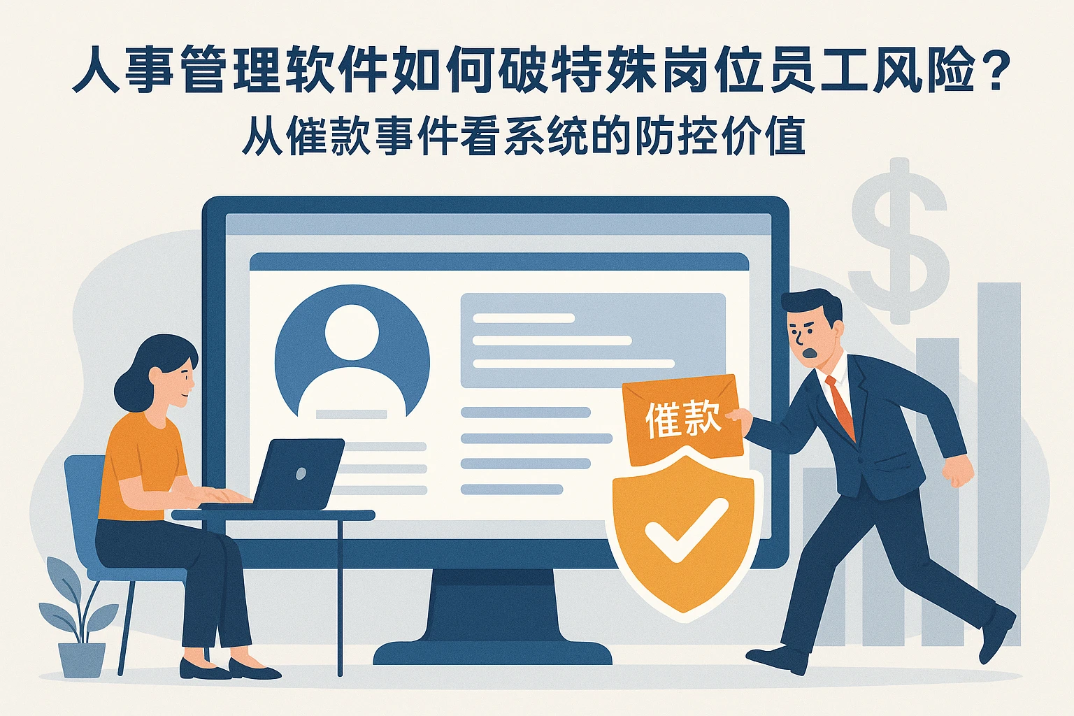 人事管理软件如何破解特殊岗位员工风险？从催款事件看系统的防控价值