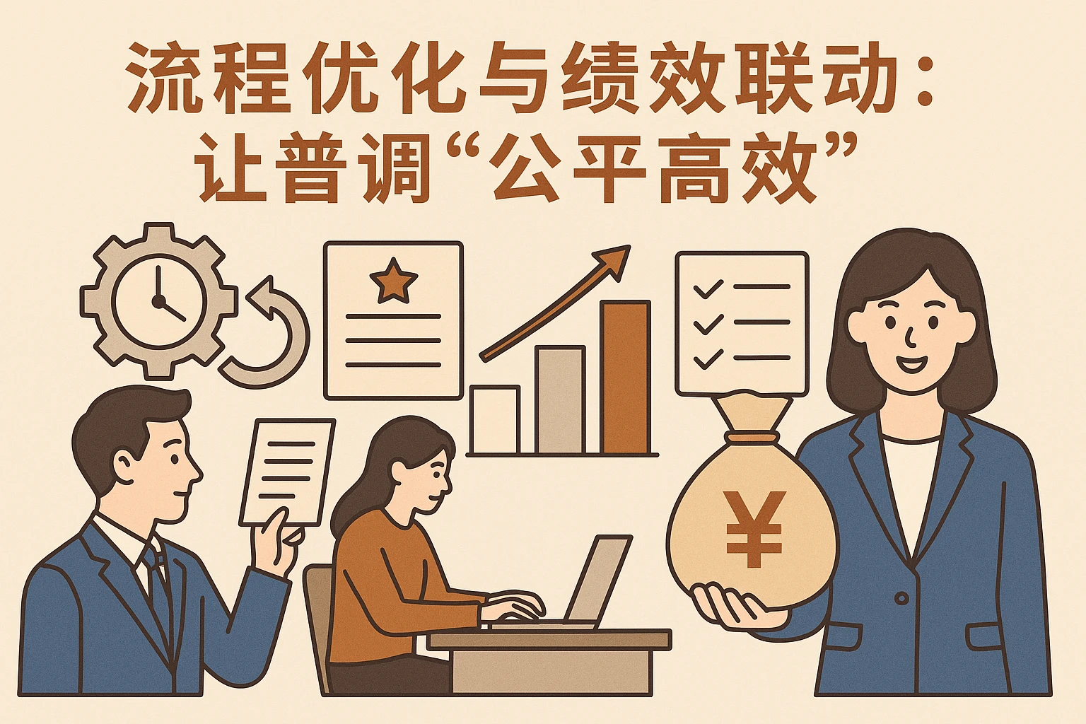 2. 流程优化与绩效联动：让普调“公平高效”