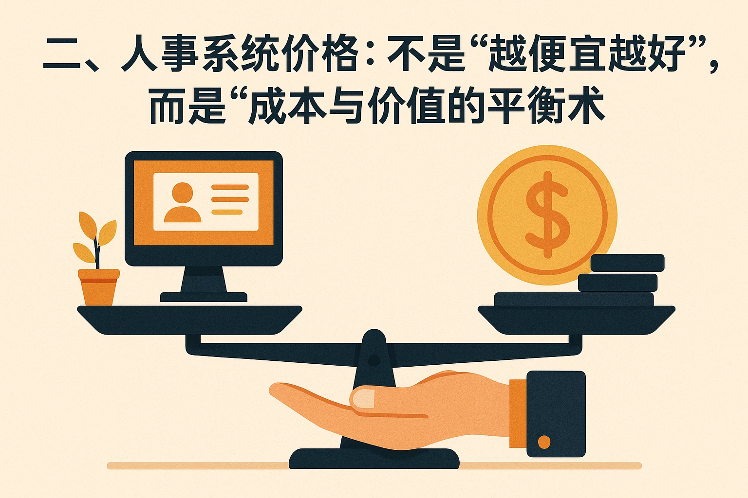 二、人事系统价格：不是“越便宜越好”，而是“成本与价值的平衡术”