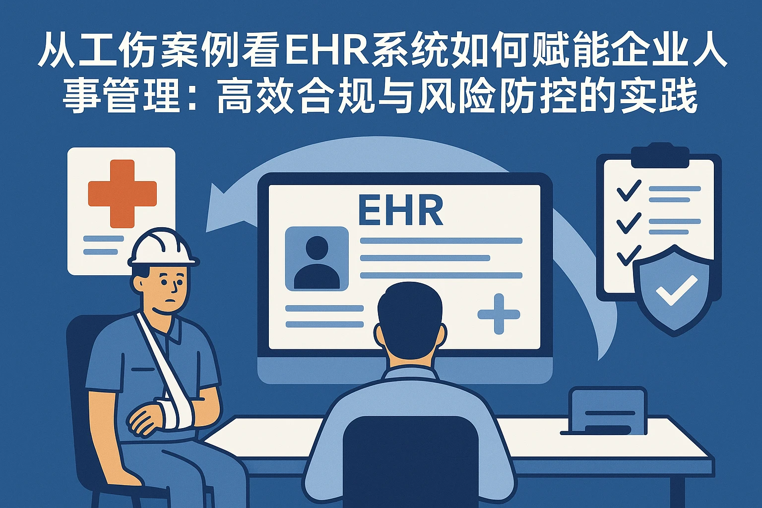 从工伤案例看EHR系统如何赋能企业人事管理：高效合规与风险防控的实践