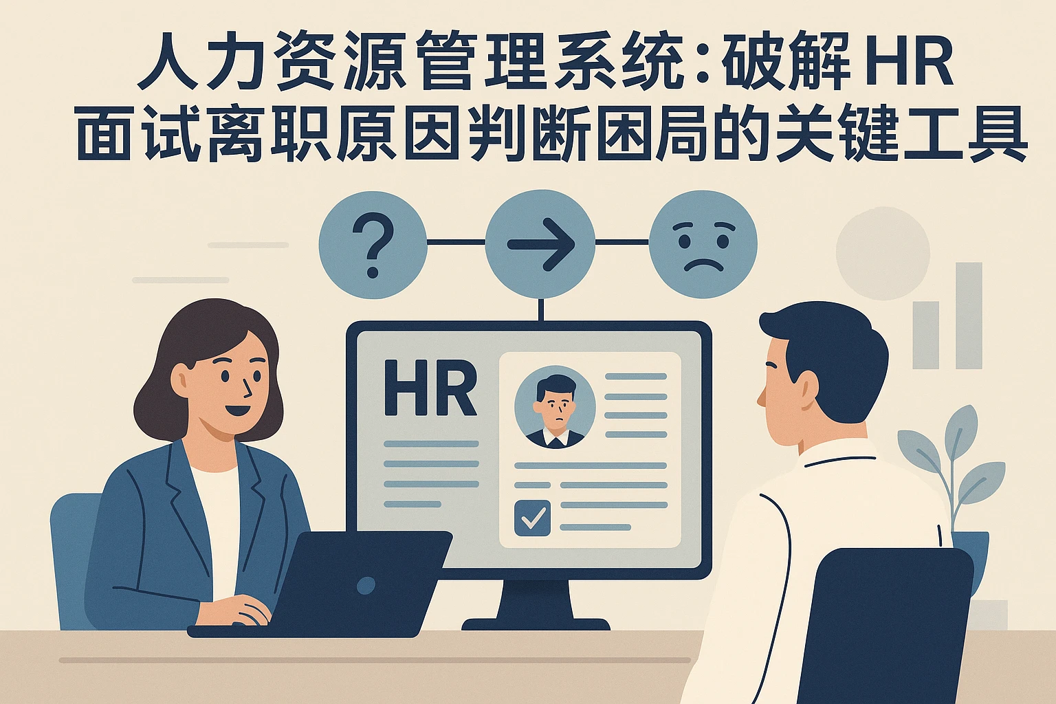 人力资源管理系统：破解HR面试离职原因判断困局的关键工具