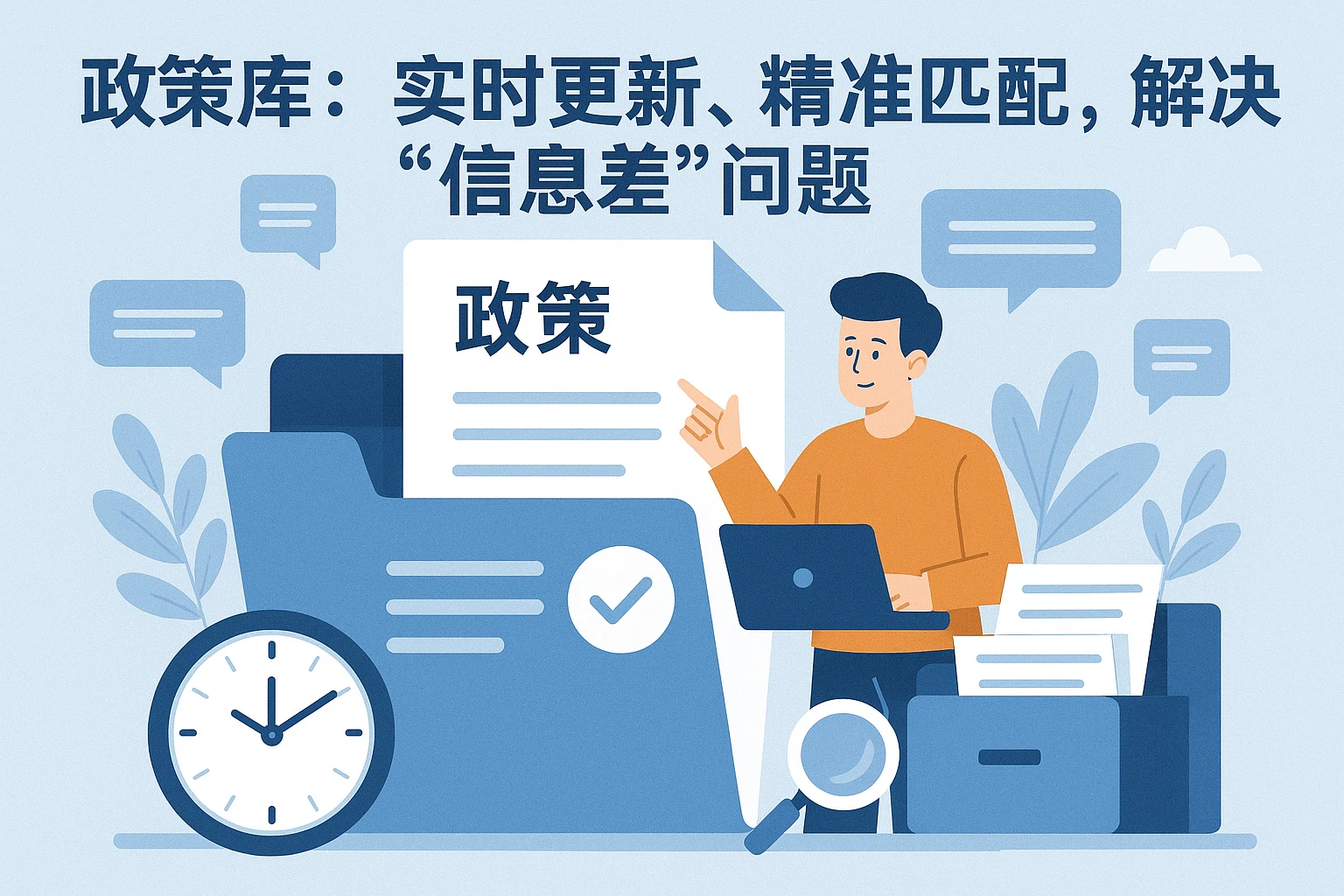 1. 政策库：实时更新，精准匹配，解决“信息差”问题