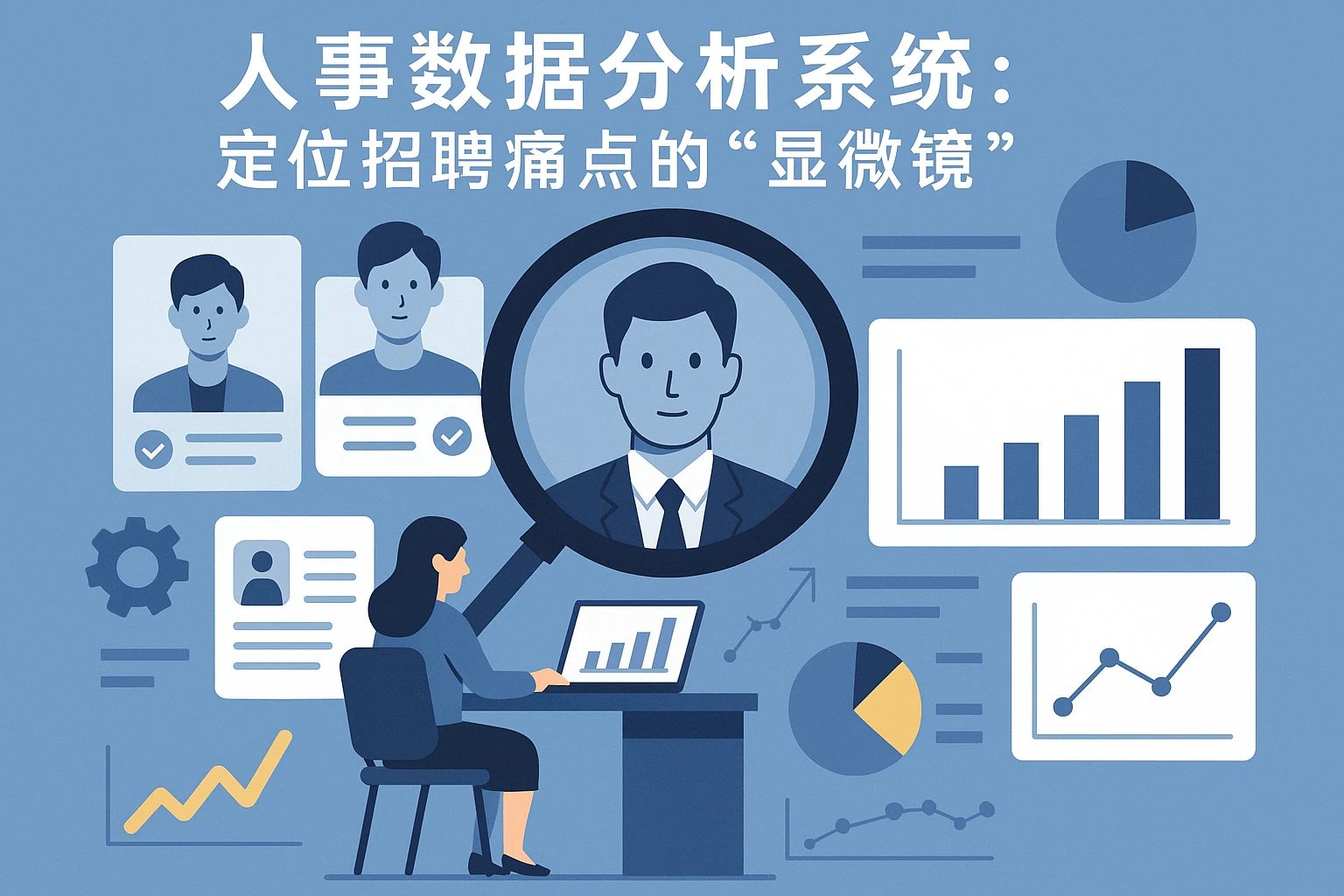2.1 人事数据分析系统：定位招聘痛点的“显微镜”