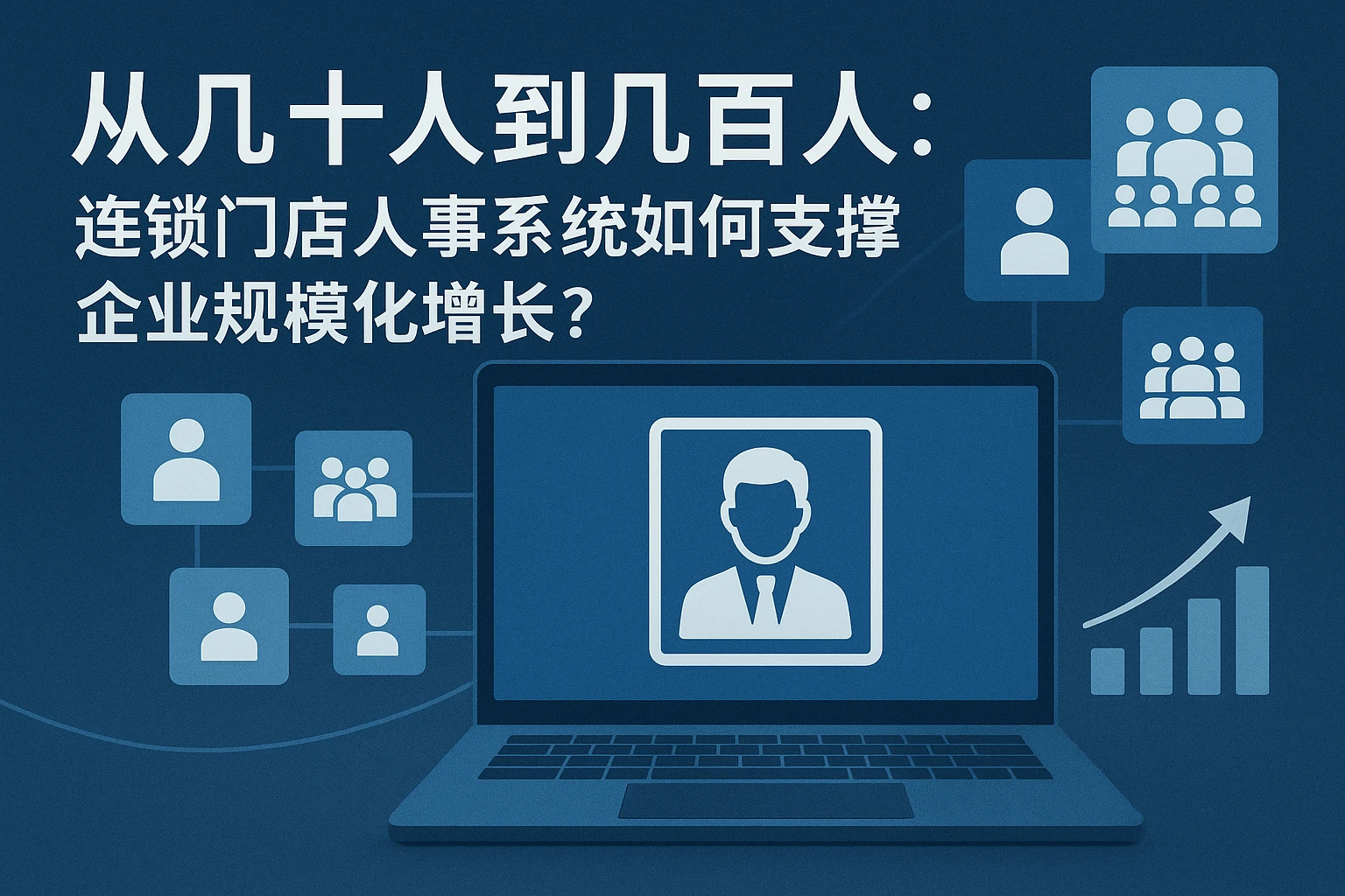 从几十人到几百人：连锁门店人事系统如何支撑企业规模化增长？