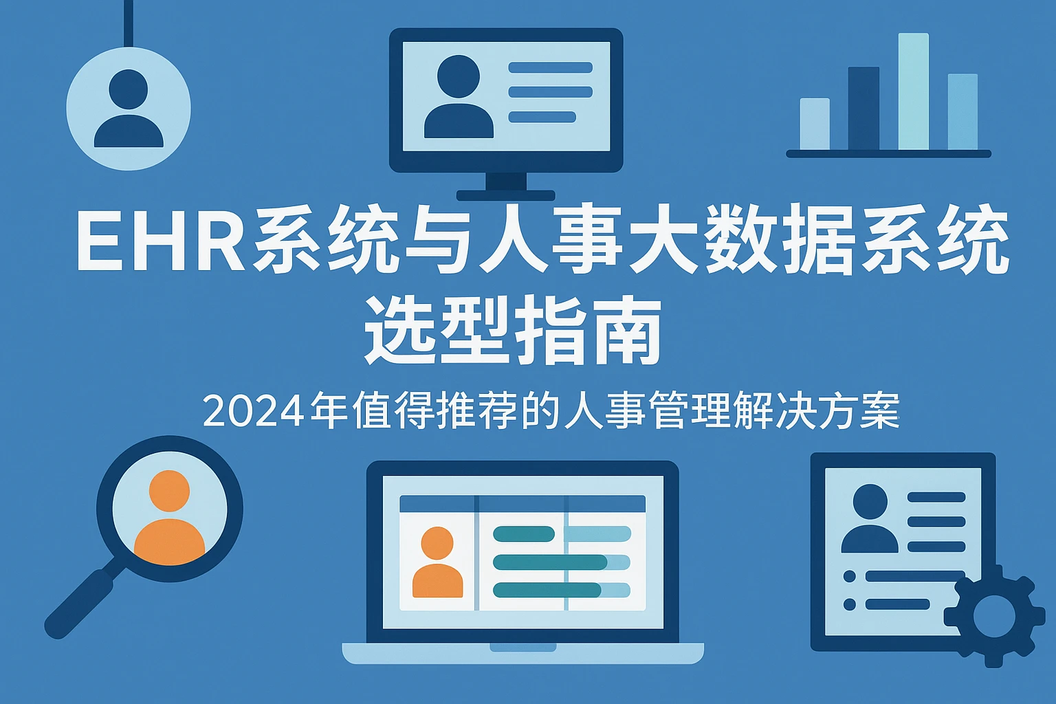 EHR系统与人事大数据系统选型指南：2024年值得推荐的人事管理解决方案
